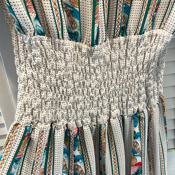 Vintage 80s Diane Freis Midi Dress with Scarf
One size (6-8) - Picture 11 of 15